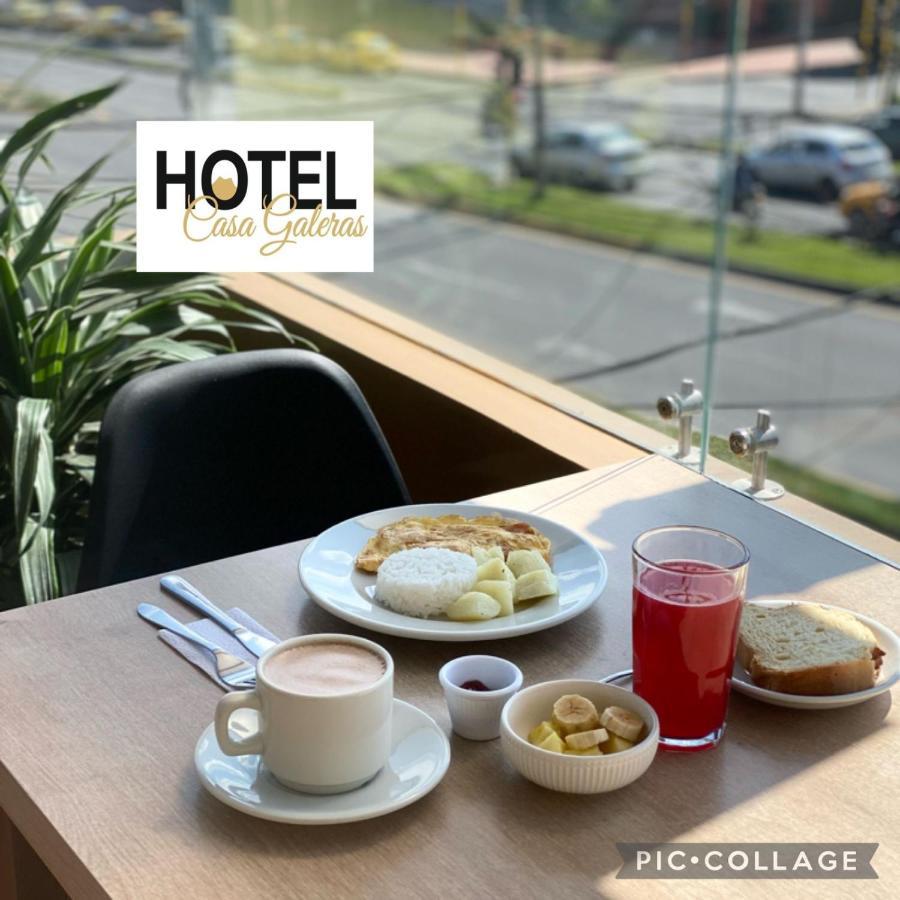 Hotel Casa Galeras Пасто Экстерьер фото