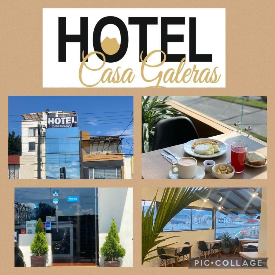 Hotel Casa Galeras Пасто Экстерьер фото