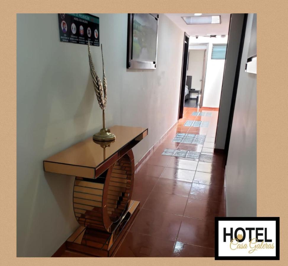 Hotel Casa Galeras Пасто Экстерьер фото